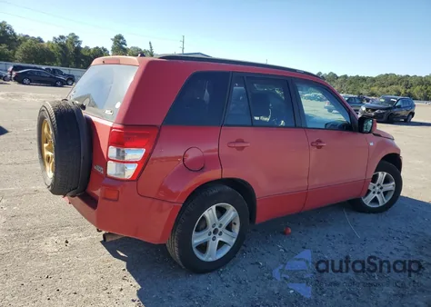 2006 Suzuki Grand Vitara Luxury z USA, uszkodzony, nr VIN JS3TE947664103288